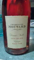 Moutard Père et Fils, Champagne Brut Rosé Cuvée Dame Nesle (Côte Des Bar)